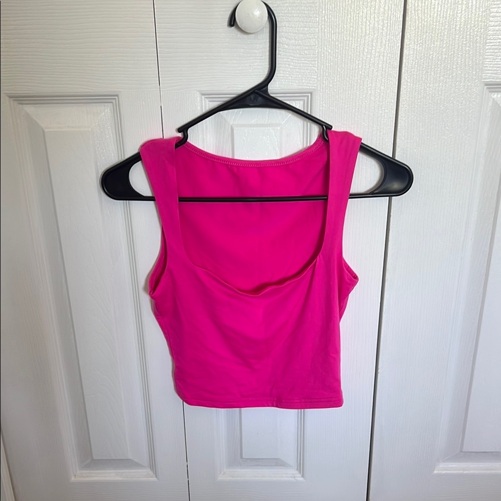 Vibrant Pink Women's Tank Top